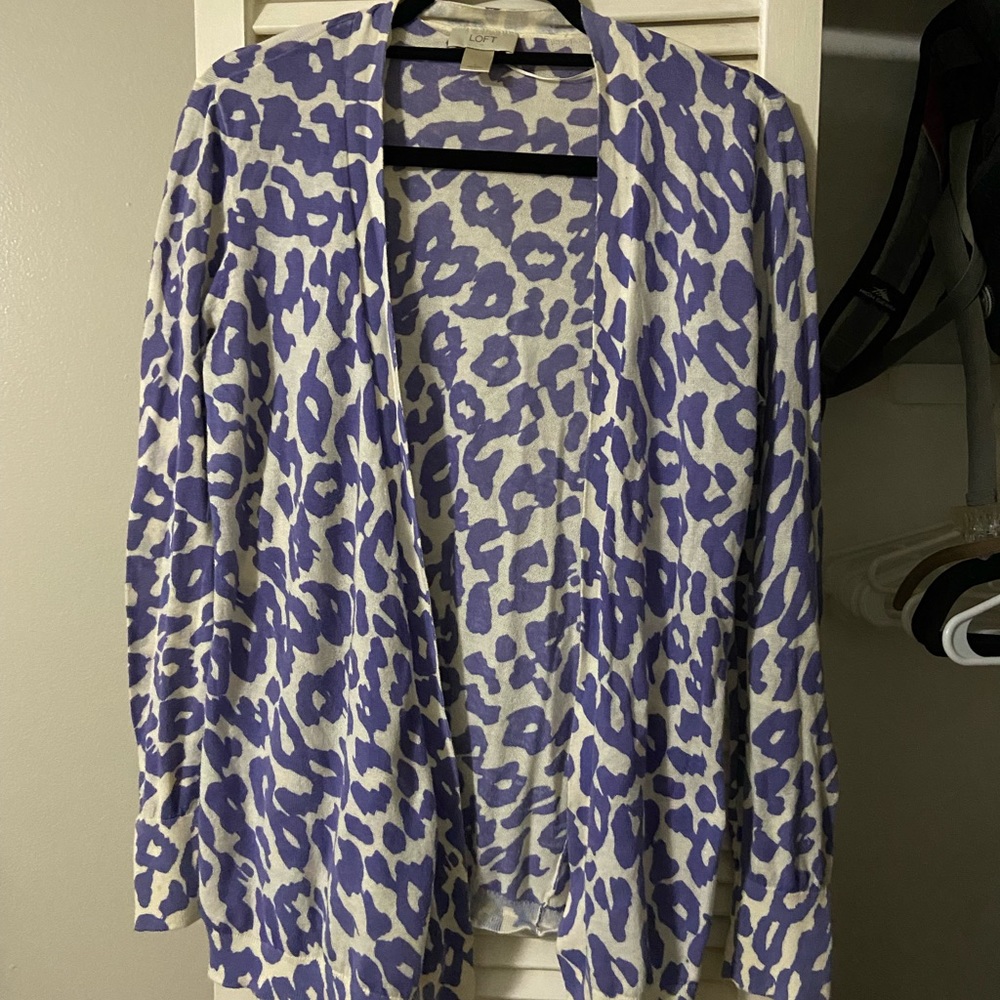 Leopard Cardigan